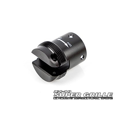[ܼ] X4-10S-03 [SHR] X4-10S/X6-16/20S/EDU Super Grille - Metal Folding Hub(Inner/40)