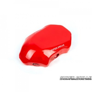 [SHR] X6-10/16/20 Super Grille - Frame Shell (RED) 