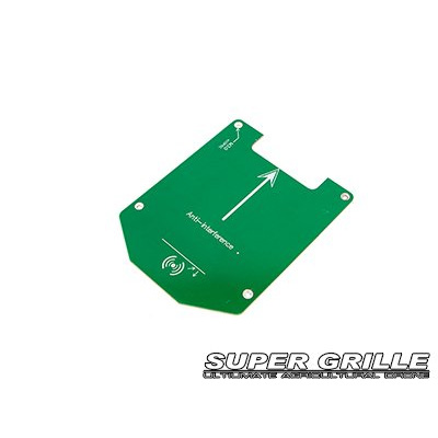 [ܼ] X4-10S-BZ-07 [SHR] X4-10S/X6-10/16/20 Super Grille - Anti Interference Board