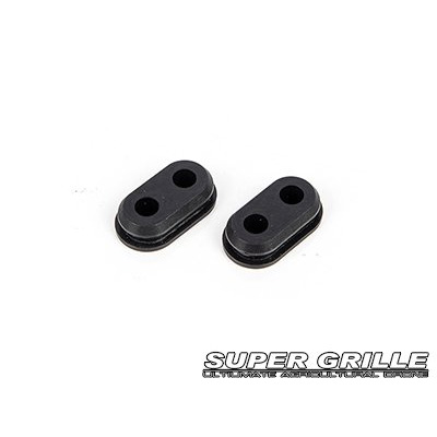 [ܼ] X4-10S-BZ-43 [SHR] X4-10S/X6-10/16/20 Super Grille - Sealing Cap for Lower Frame