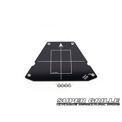 [ܼ] ZX6-16-BZ-03 [SHR] X6-10/16/20 Super Grille - Receiver Mounting Board (Front)
