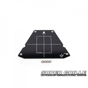 [SHR] X6-10/16/20 Super Grille - Receiver Mounting Board (Front) 