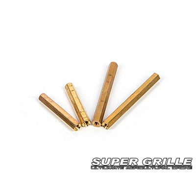 [ܼ] ZX6-16-BZ-05 [SHR] X6-10/16/20 Super Grille - PCB Support (L/S)