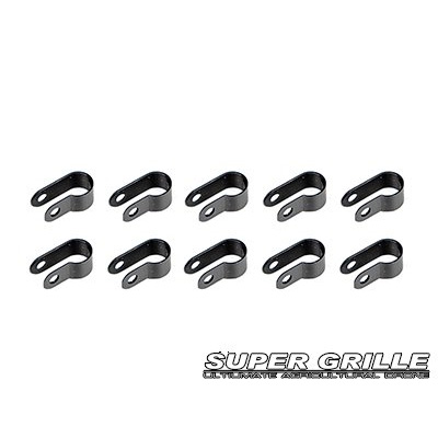 [ܼ] X4-10S-PPC10 [SHR] X4-10S/X6-10/16/20 Super Grille - PVC Hose Holding Clamp(6~10)
