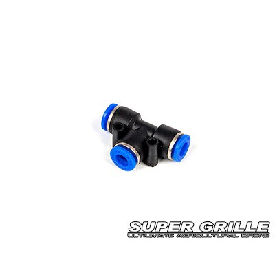 [ܼ] SHR-TTT-0606 [SHR] T-Type One Touch Fitting(06 ->06)