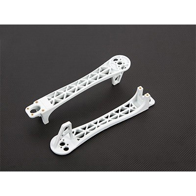[ܼ] SREF-034W [TR] F450/550/TBS Discovery Arm Set(White/2pcs)