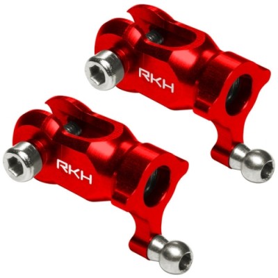[ܼ] RKH01532-R [RAKONHELI] Blade Fusion 180 - Rakonheli CNC Aluminum Tail Blade Grip Set