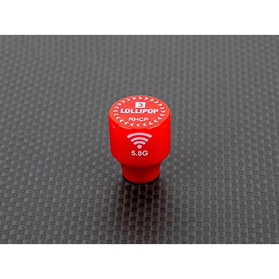 [ܼ] SRAN-047 [TR] Lollipop 5.8G.3.0dBi RHCP Antenna (SMA/Pin Type)