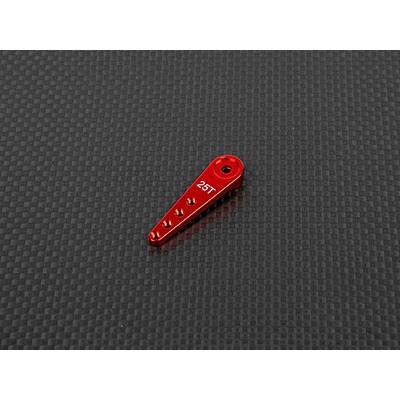 [ܼ] SREM-077 [TR] 25T (ǥػ Futaba/Align  ȣȯ) Heli/Car/Boat Metal Steer Servo Horn(37mm)