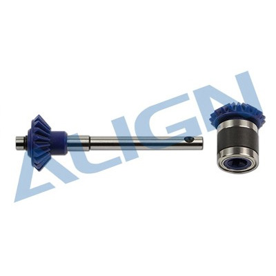 [ܼ] H70G014XXW [ALIGN] T-Rex700/800 Torque Tube Rear Drive Gear Set/19T