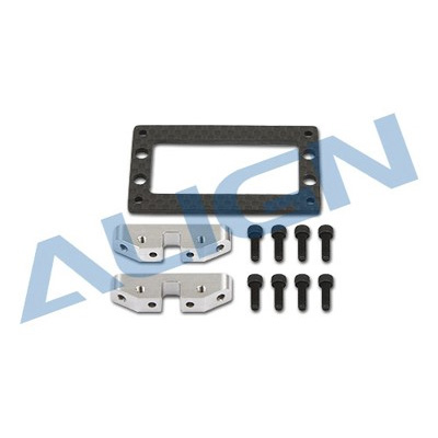 [ܼ] H6NB010XXW [ALIGN] T-Rex600XN Rudder Servo Mount Set