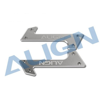 [ܼ] H6NB003XXW [ALIGN] T-Rex600XN Shapely Reinforcement Plate and Brace Assembly