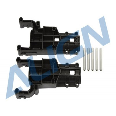 [ܼ] H6NT002XXW [ALIGN] T-Rex600XN Tail Boom Mount Set