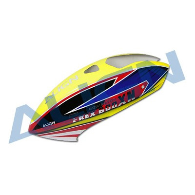[ܼ] HC6183T [Align] T-Rex600XN Painted Canopy - Yellow
