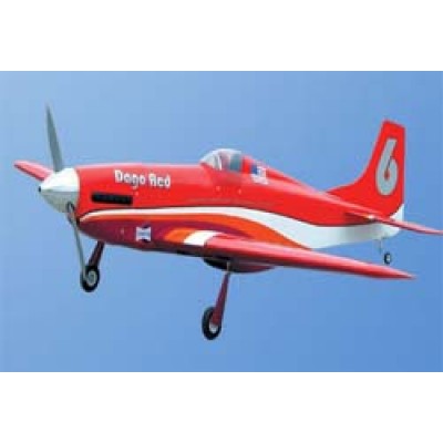 [ܼ]  [World Models] 1460mm Dago Red Mustang 46 ARF Kit