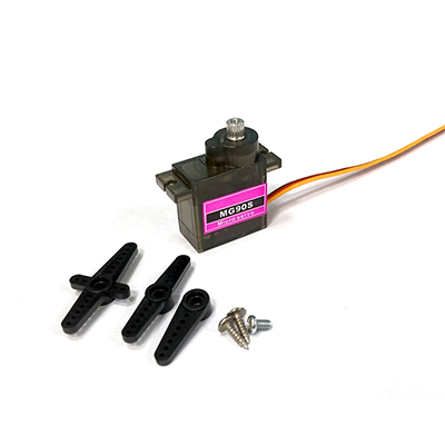 [ܼ] MG90S_copy_360 MG90S Micro Servo (Metal Gear/360deg') - Ż   ȸ 