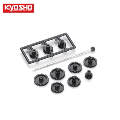 [ܼ] KYMD006B [KYOSHO] Pinion, Spur Gear Set(MINI-Z AWD)