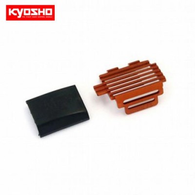 [ܼ] KYMDW027 [KYOSHO] Aluminum Motor Cover (MINI-Z AWD/Orange)
