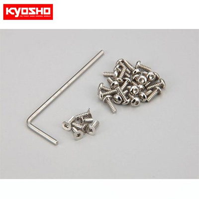[ܼ] KYMDW020 [KYOSHO] BUTTON HEX SCREW SET