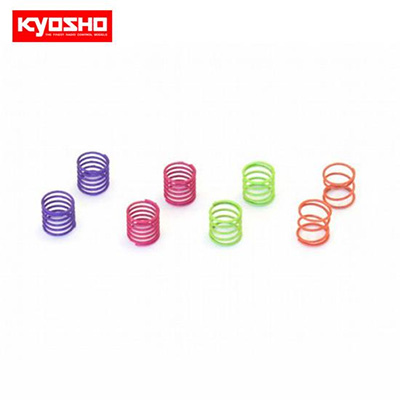 [ܼ] KYMDW025 [KYOSHO] Suspension Spring Set(Soft, Short/AWD)