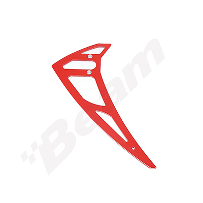 [ܼ] E5-5038 [BEAM] Painted Tail Vertical Fin(Red) : E5(E5-5038)