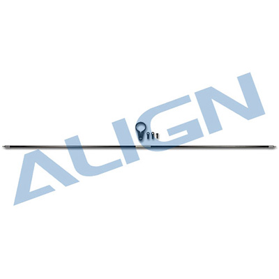 [ܼ] H65T005XXW [ALIGN] T-Rex650X Carbon Tail Control Rod Assembly