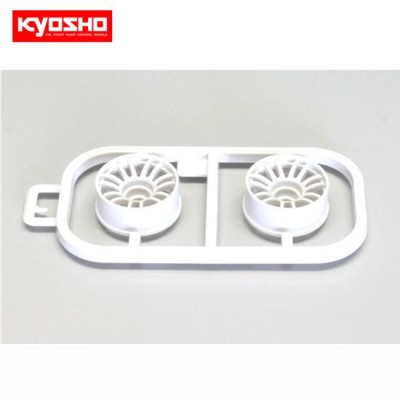 [ܼ] KYMZH131W-N25 [KYOSHO] Multi Wheel II N/Offset 2.5(White/RE30/2