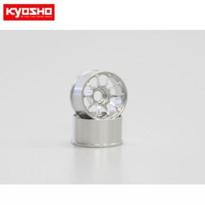 [ܼ] KYR246-1692 [KYOSHO] CE28N Wheel Wide Off-Set -1.0mm Silver