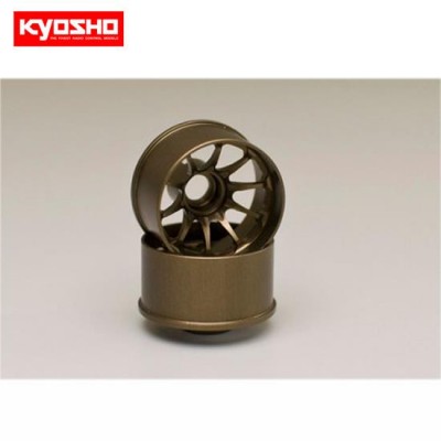 [ܼ] KYR246-1661 [KYOSHO] CE28N Wheel Wide Off-Set 3.0mm Bronze