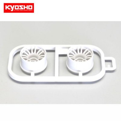 [ܼ] KYMZH131W-W3 [KYOSHO] Multi Wheel II W/Offset 3.0(White/RE30/2
