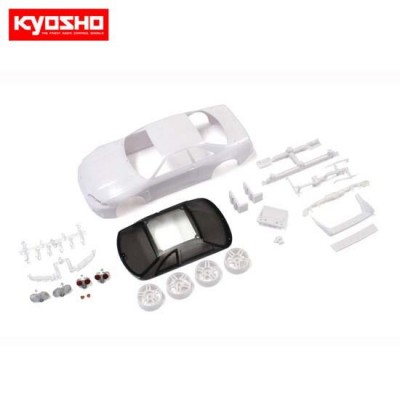 [ܼ] KYMZN182 [KYOSHO] SKYLINEGT-RR33VSpecWhite body set(w/Wheel)