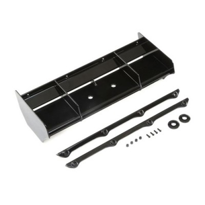 [ܼ] TLR240010 [TLR Racing] Wing, Black IFMAR