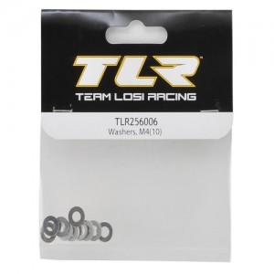 [TLR Racing] Washers, M4(10) 