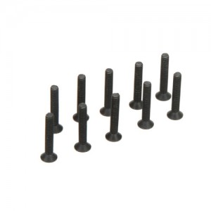 [TLR Racing] Flat Head Screws, M3x18mm (10) 