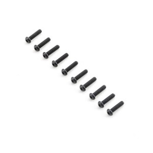 [TLR Racing] Button Head Screws, M2.5x10mm (10) 
