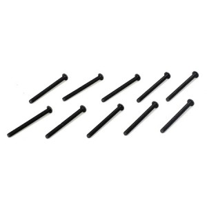 [TEAM LOSI] Button Head Screws, M3x35mm (10) 