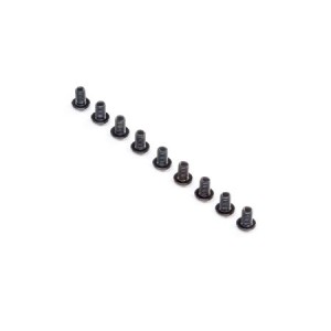 [TLR Racing] Button Head Screws, M2.5x4mm (10) 