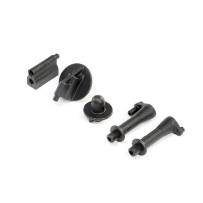 [ܼ] TLR241031 [TLR Racing] Body Posts  AND  Tank Mount: 8X