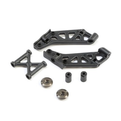 [ܼ] TLR241032 [TLR Racing] Wing Mount: 8X