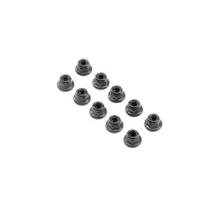 [TLR Racing] M3 Flanged Lock Nuts (10) 