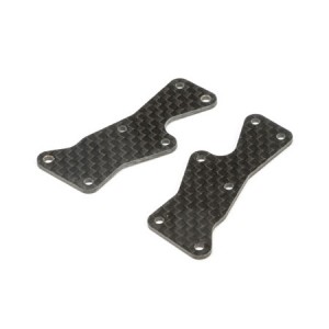 [TLR Racing] Front Arm Inserts, Carbon: 8X  �ɼ� 
