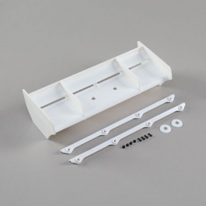 [TLR Racing] Wing, White, IFMAR 