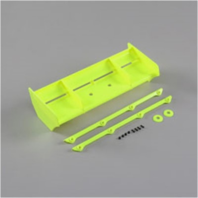 [ܼ] TLR240012 [TLR Racing] Wing, Yellow, IFMAR