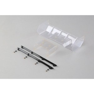 [TLR Racing] Polycarbonate Wing, Pre Cut,Clear: 8/E/T 4.0 �ɼ� 