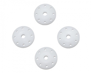 [TLR Racing] Team Losi Racing 16mm Tapered Shock Piston Set (1.3mm/1.2-1.3 Split) 
