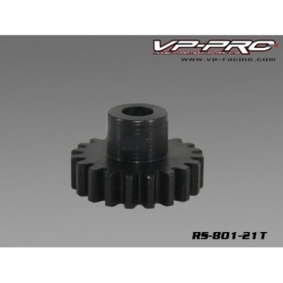 [ܼ] RS-801-21T [VP PRO RACING] Motor Pinion Gear(21T)  Mod1  1/8 ǴϾ
