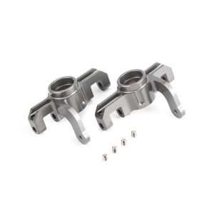 [TLR Racing] Aluminum Front Spindle Set: 8IGHT/T/E 4.0 ��ȭ�ɼ�(**CVD��,���Ϲ��� ���Ұ�**) 