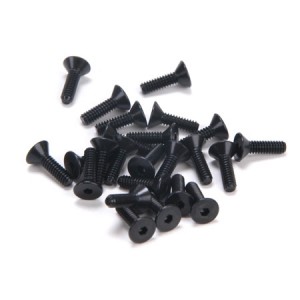 [TEAM LOSI] 2-56 x 5/16 Flat Head Screws (24) 