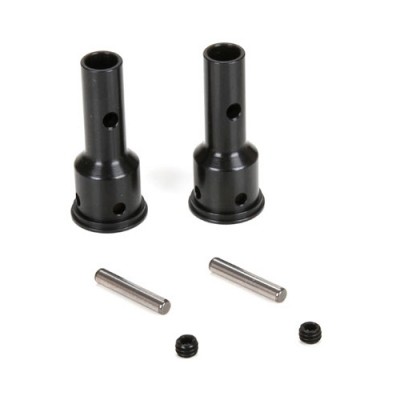 [ܼ] TLR242017 [TLR Racing] F/R CV Driveshaft Axles (2): 8IGHT 4.0 ȭ Ʈ ׽