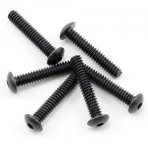 [TEAM LOSI] Losi 4-40x5/8 Flat Head Screw (6) 